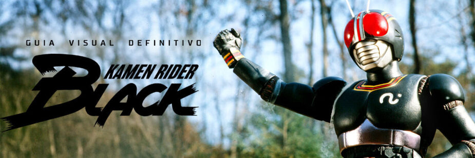 Campanha do Guia Visual Definitivo do Black Kamen Rider chega ao Catarse