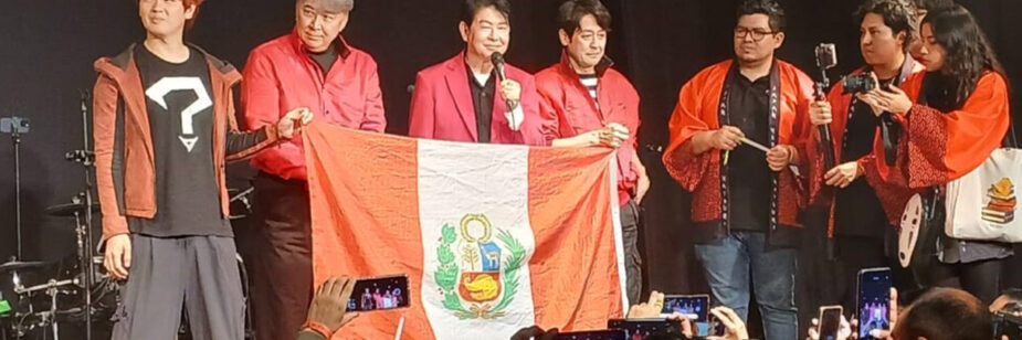 Lima recebe evento histórico de tokusatsu com Reds lendários