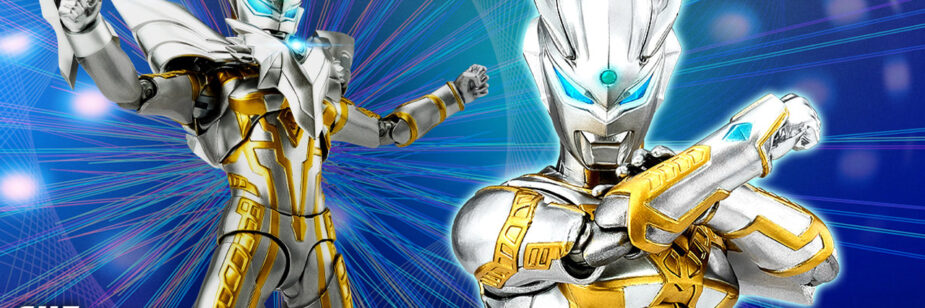 Novo e impressionante Ultraman Zero da S.H