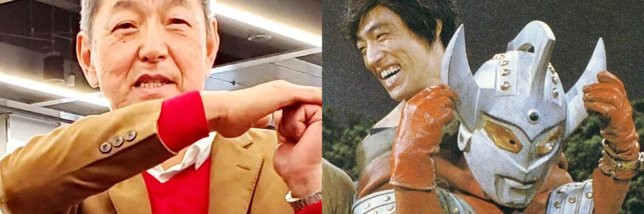 O que o suit actor de Ultraman Taro contou após 50 anos