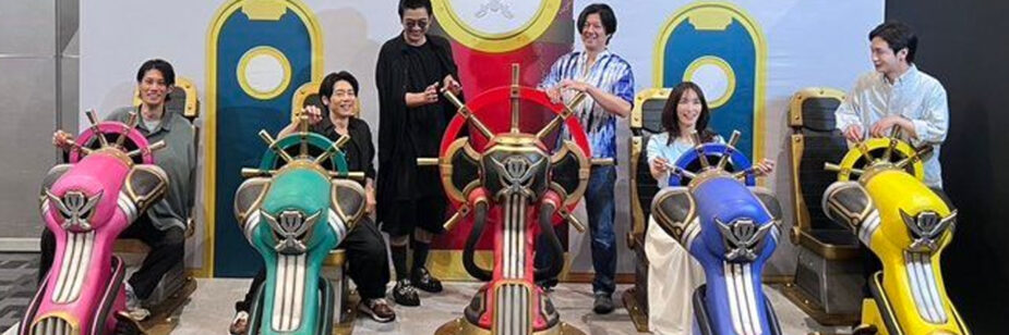 Seis Blues de Super Sentai se reúnem em encontro histórico