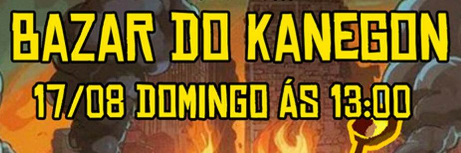 Tokufãs comemoram Bazar do Kanegon volta neste domingo