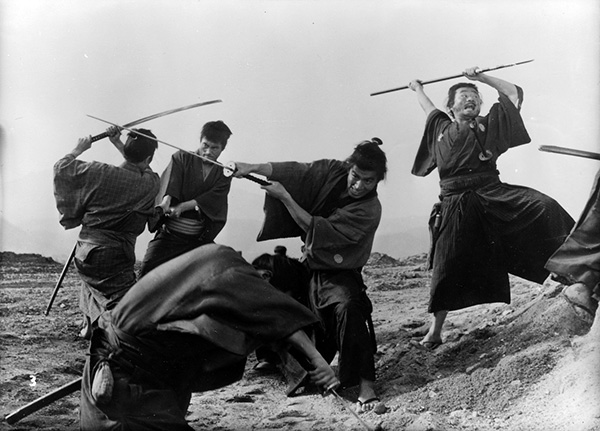 Três Samurais Fora da Lei