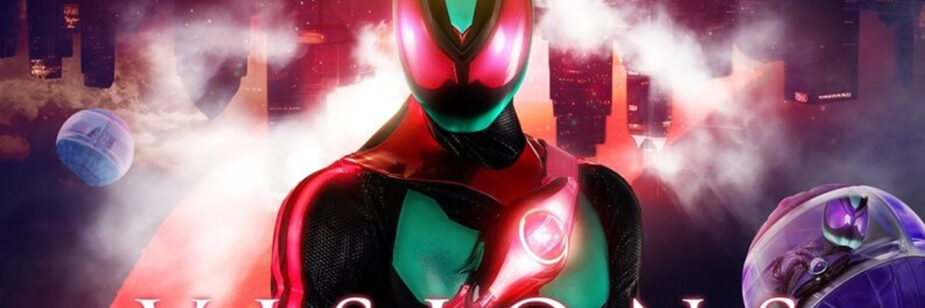 VISIONS ouça agora o tema de Kamen Rider Zeztz