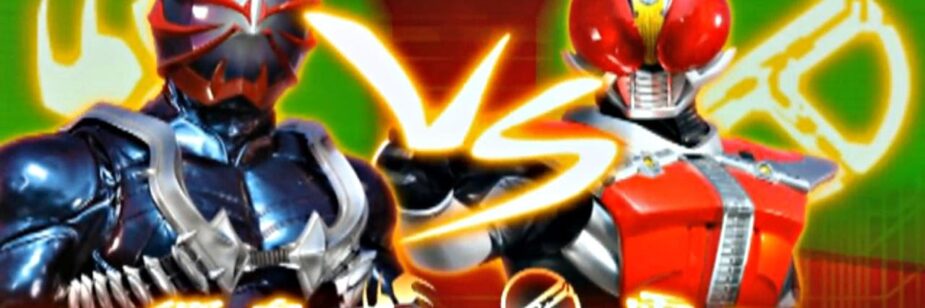 Dublagem no TokuSato fãs escolhem entre dois Kamen Riders