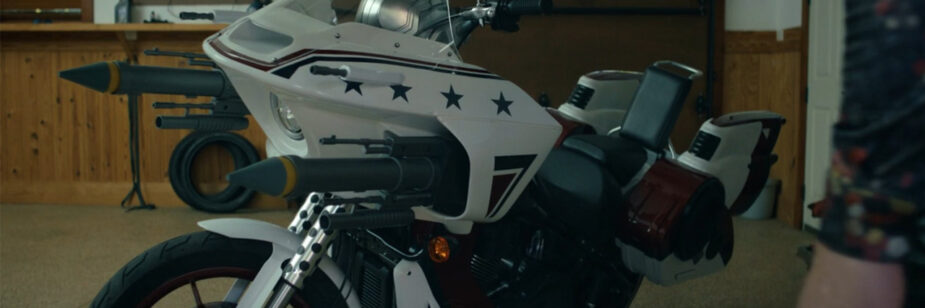 James Gunn cita Kamen Rider ao explicar visual do Peace-Cycle