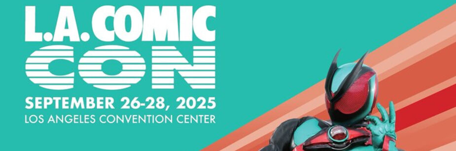 Kamen Rider marca presença na Los Angeles Comic Con 2025
