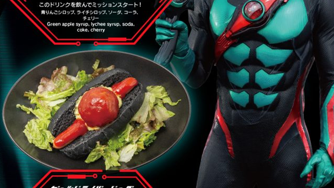 Kamen Rider the Dinner lança cardápio de Kamen Rider Zeztz