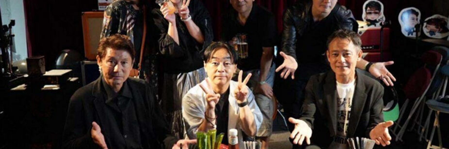 Takunomi celebrou bastidores de Jiraiya, Zyuranger e Jiban