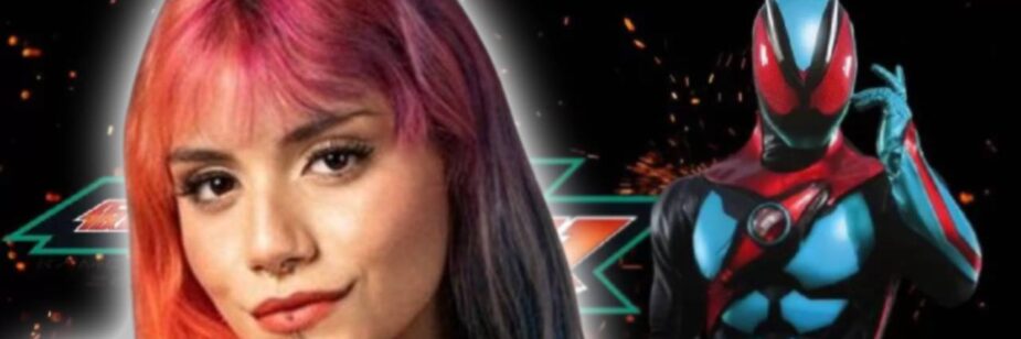 Thay Marciano é revelada como voz de Nasuka em Kamen Rider Zeztz