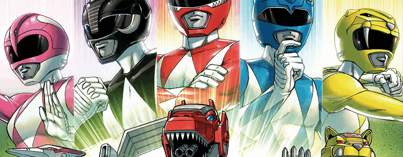 Zord Quest nova HQ dos Power Rangers chega em Dezembro