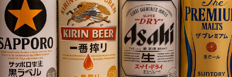 cerveja japonesa