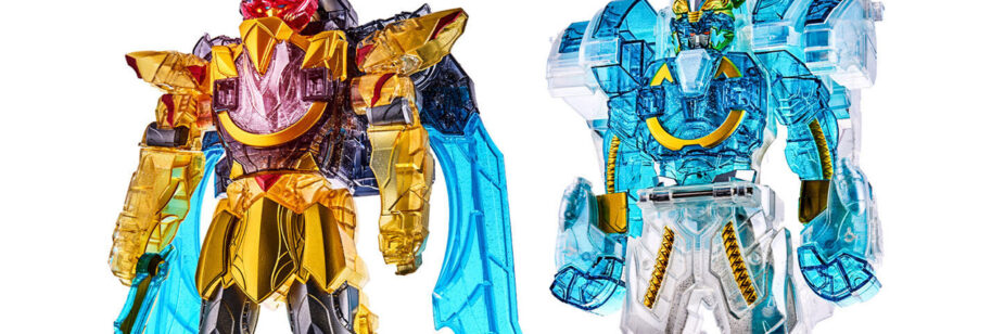 Bandai lança DX Tegasword & Goodburn Clear Color de Gozyuger