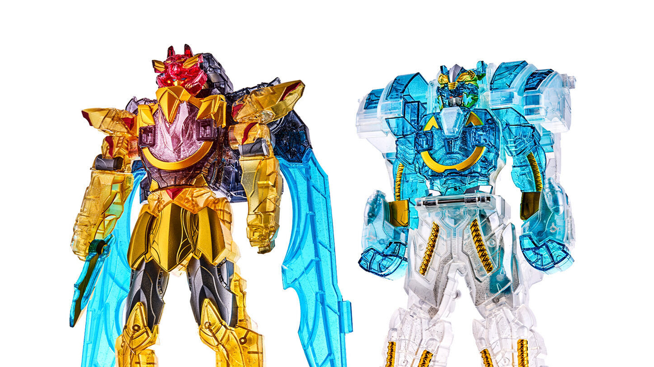 Bandai lança DX Tegasword & Goodburn Clear Color de Gozyuger