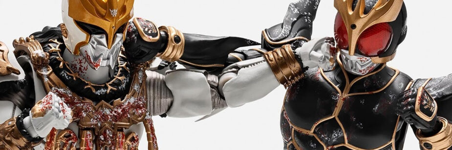 Bandai lança set de Kamen Rider Kuuga que recria batalha final
