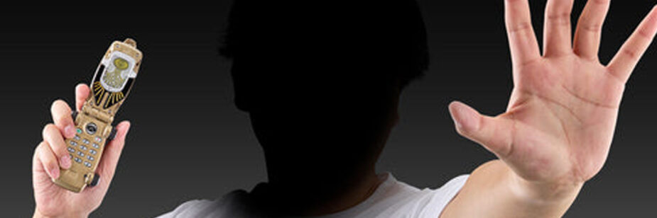 Bandai revela o G-Phone Memorial Edition de Gaoranger