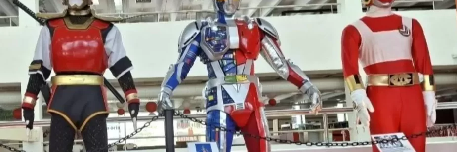 Belo Horizonte recebe exposição com heróis clássicos de tokusatsu