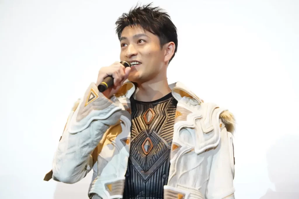 Elenco e diretor de GARO TAIGA celebram os 20 anos da franquia