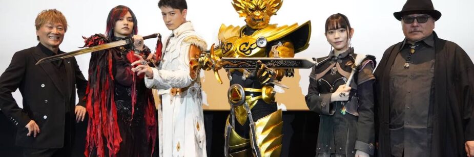 Elenco e diretor de GARO TAIGA celebram os 20 anos da franquia