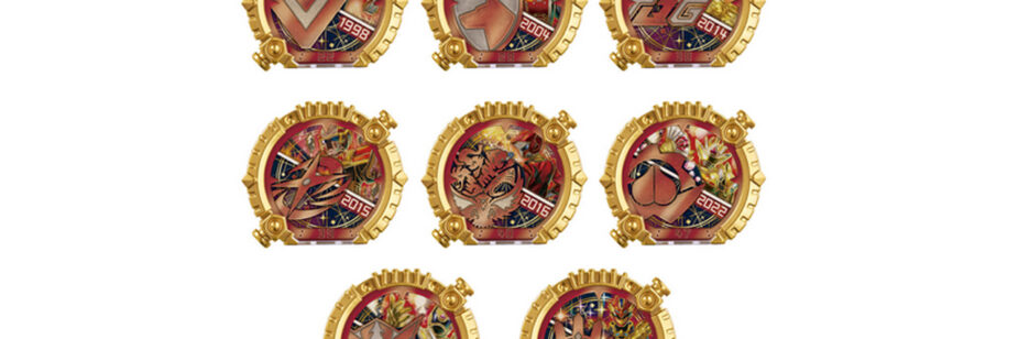 Gozyuger recebe expansão com novos anéis temáticos