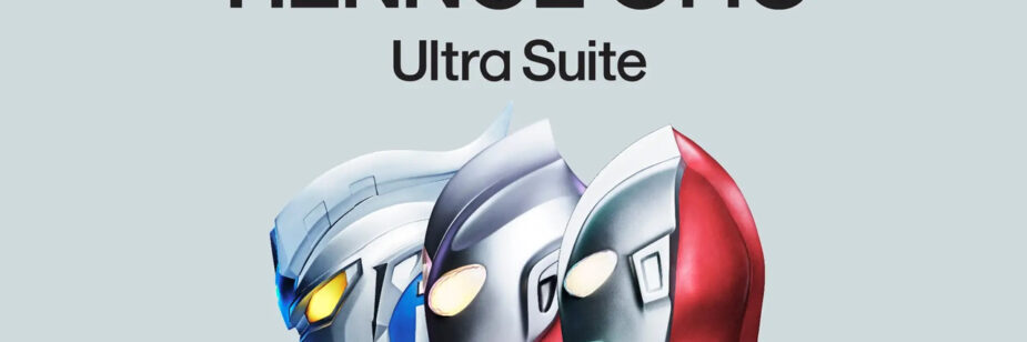 HENNGE One lança comercial com trio de Ultraman