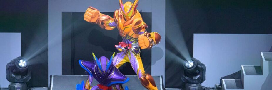 Kamen Rider Gavv Final Stage encerra turnê com novas formas e reencontros