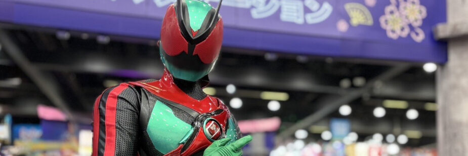 Kamen Rider Zeztz tem painel oficial no LACC 2025