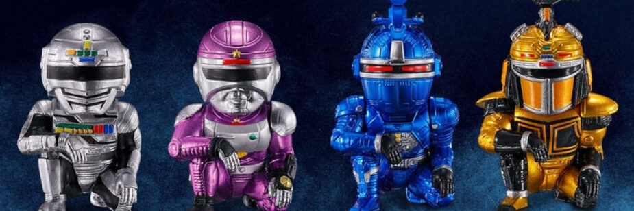 Metal Heroes retornam em nova coleção de miniaturas