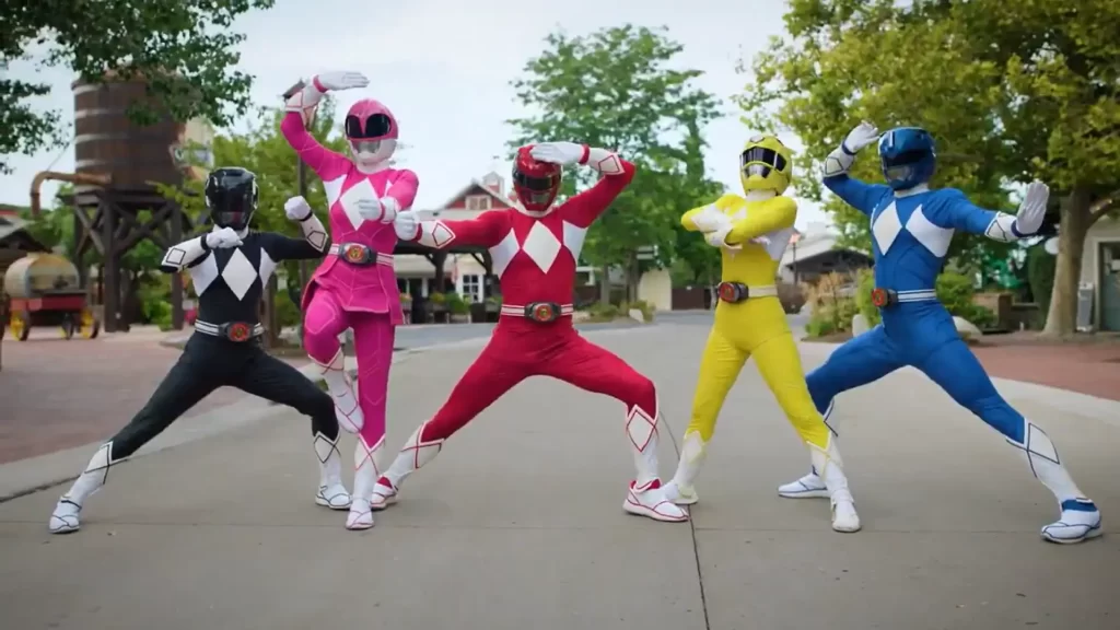 Trailer de Power Rangers Ninja Kidz sai do ar após críticas sobre uso de IA