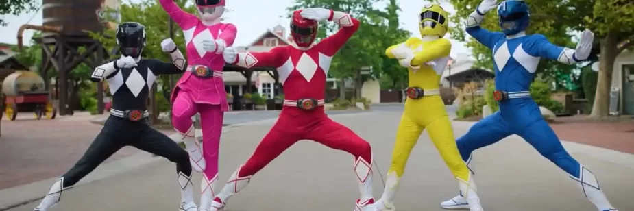 Trailer de Power Rangers Ninja Kidz sai do ar após críticas sobre uso de IA