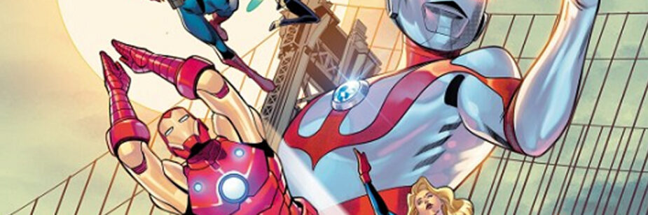 Ultraman VS Vingadores já está em pré-venda pela Panini