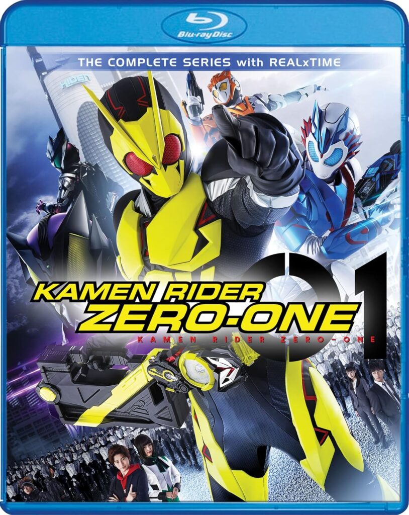 kamen rider zero-one blu-ray