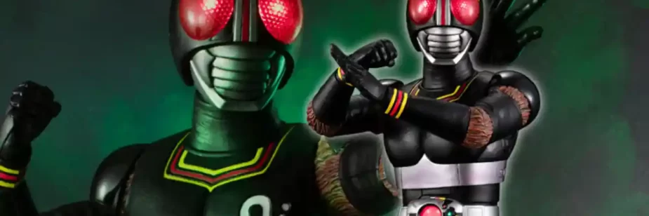 Bandai anuncia lançamento do boneco Kamen Rider Black com luz e som