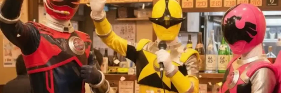 Bar prepara celebração de aniversário com atores de Kyuranger