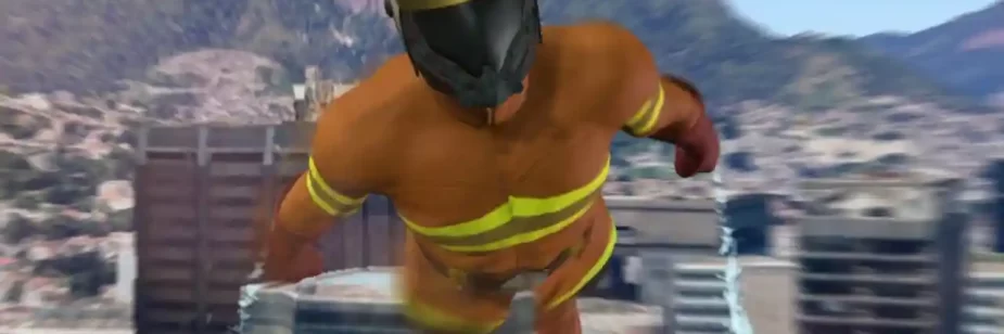 Bombeiro Mascarado: o herói brasileiro inspirado em tokusatsu ganha seu próprio game