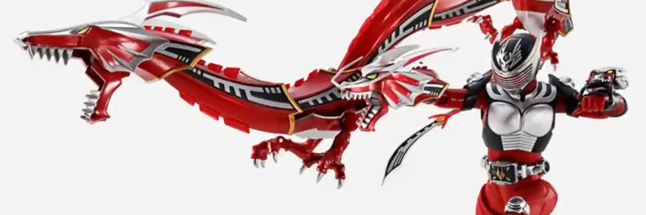 Dragreder ganha kit detalhado de Kamen Rider Ryuki