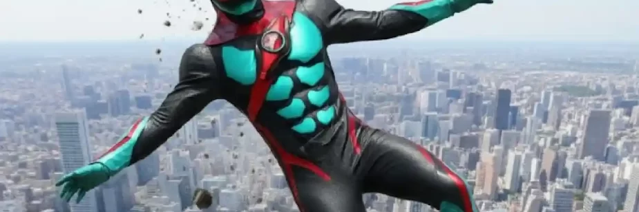 Dublê sofre acidente e fratura no crânio em gravações de Kamen Rider Zeztz