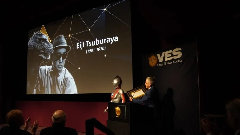 Eiji Tsuburaya torna-se o primeiro japonês no Hall da Fama da VES
