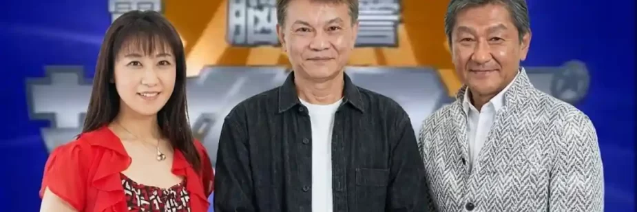 Encontro reúne atores de Cybercop: Júpiter, Kageyama e Luna