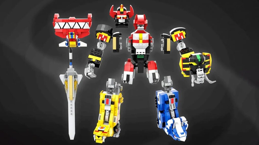 Lego confirma linha dos Power Rangers com Megazord em destaque