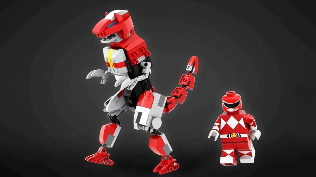 Lego confirma linha dos Power Rangers com Megazord em destaque