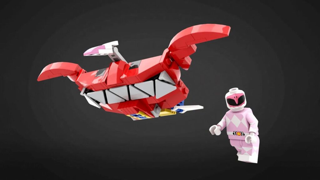 Lego confirma linha dos Power Rangers com Megazord em destaque