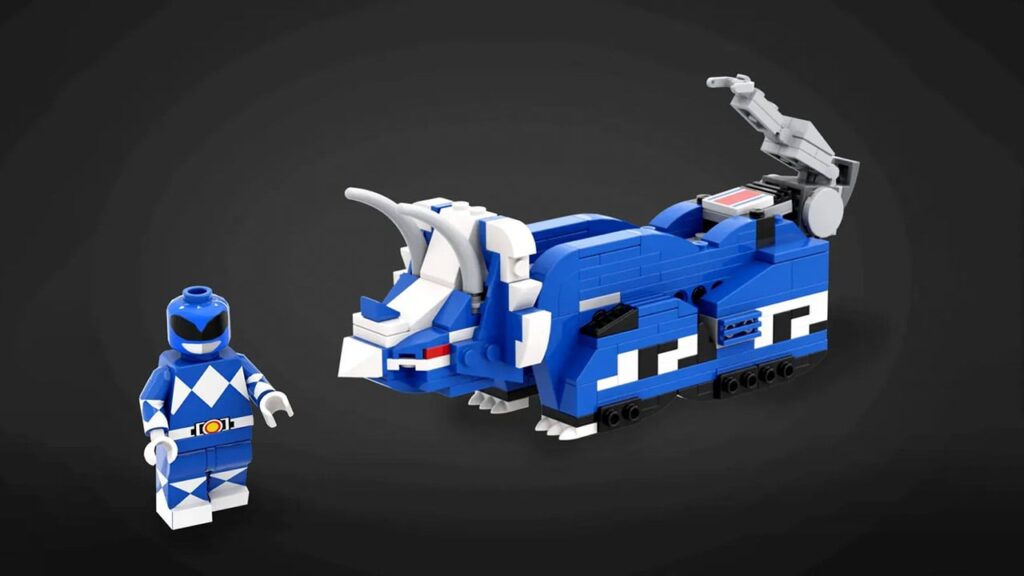 Lego confirma linha dos Power Rangers com Megazord em destaque