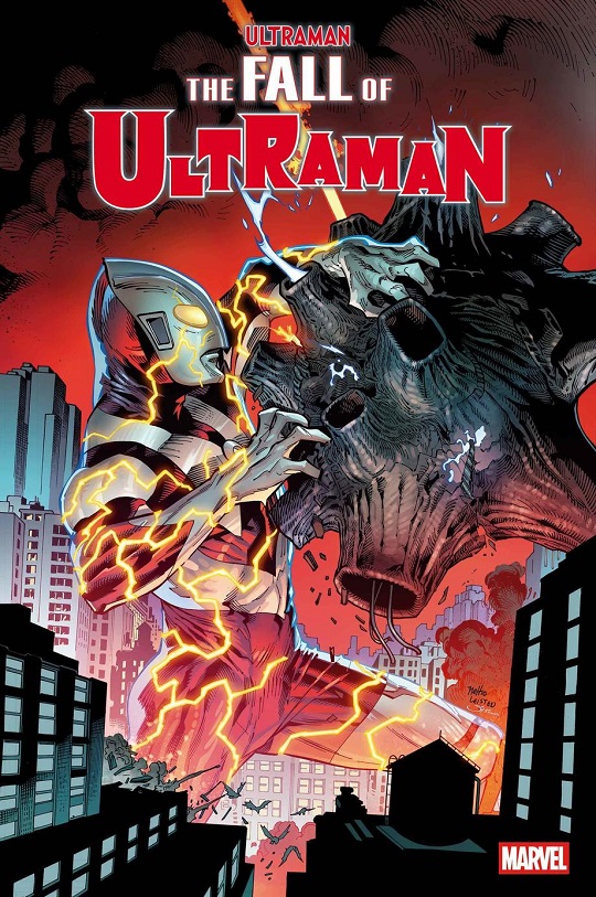 Marvel confirma o capítulo final da HQ do Ultraman