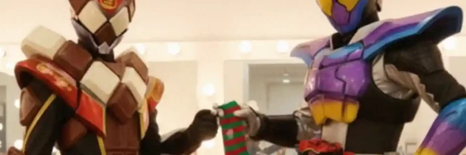 Meia perdida vira revelação inesperada em evento de Kamen Rider Gavv