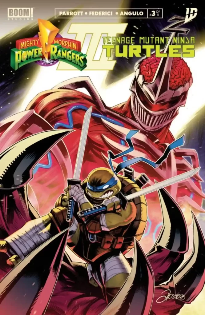 Power Rangers e Tartarugas Ninja enfrentam Super Lord Zedd