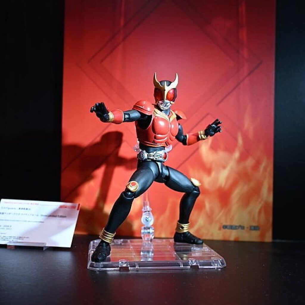 Tamashii Nation reúne bonecos de Kamen Rider, Ultraman, Super Sentai e Godzilla