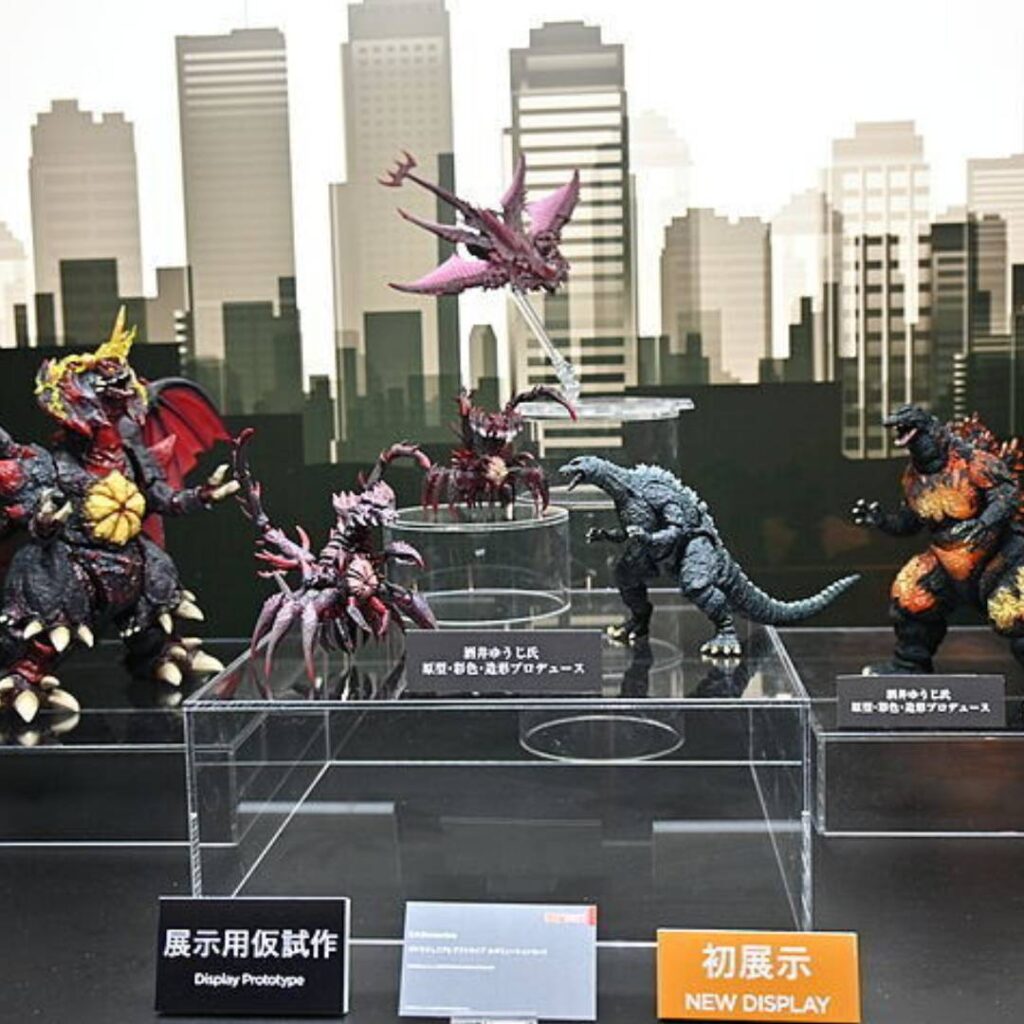 Tamashii Nation reúne bonecos de Kamen Rider, Ultraman, Super Sentai e Godzilla