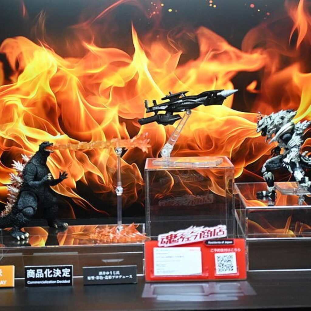 Tamashii Nation reúne bonecos de Kamen Rider, Ultraman, Super Sentai e Godzilla