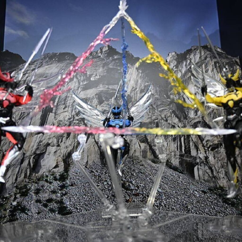 Tamashii Nation reúne bonecos de Kamen Rider, Ultraman, Super Sentai e Godzilla